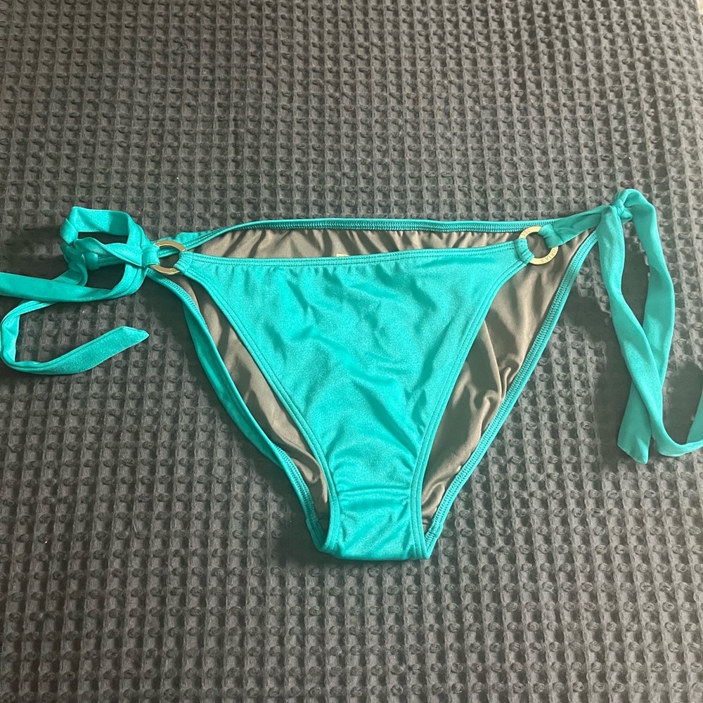 Victoria’s Secret bikini bottoms with gold rings